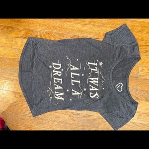 “It Was All A Dream” lounge shirt